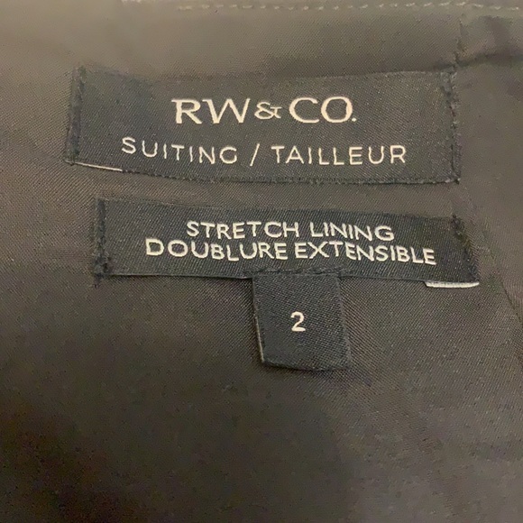 RW&Co Grey Pencil Skirt - Picture 4 of 5